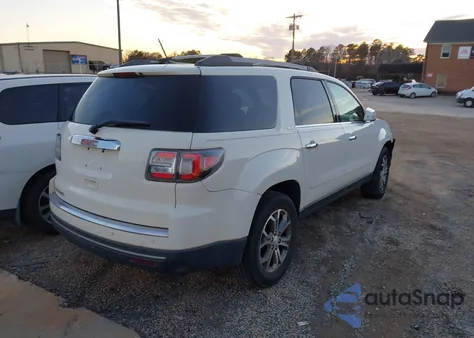 2014 GMC Acadia Slt-2 z USA, uszkodzony, nr VIN 1GKKRSKD3EJ366731